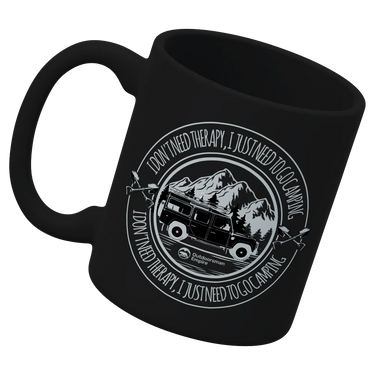 I Don't Need Therapy White Coffee Mug